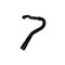 Crp Products Volvo C70 03-04 5 Cyl. 2.3L Volvo C70 03 Breather Hose, Abv0181 ABV0181 - alternate 4